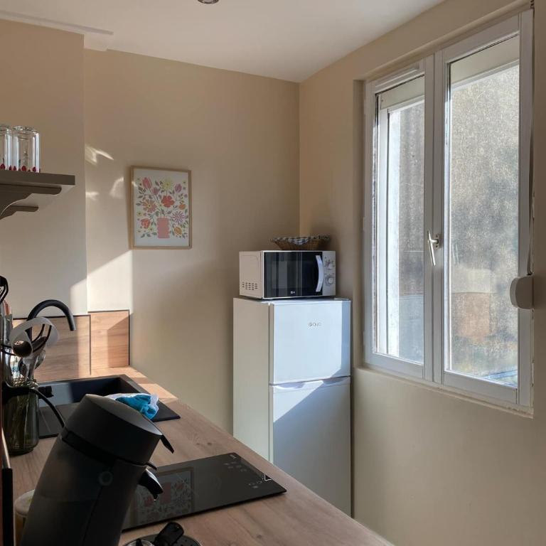 Douce Escale en Plein Centre - Avec Parking privé - Appartement 1 Chambre - 8