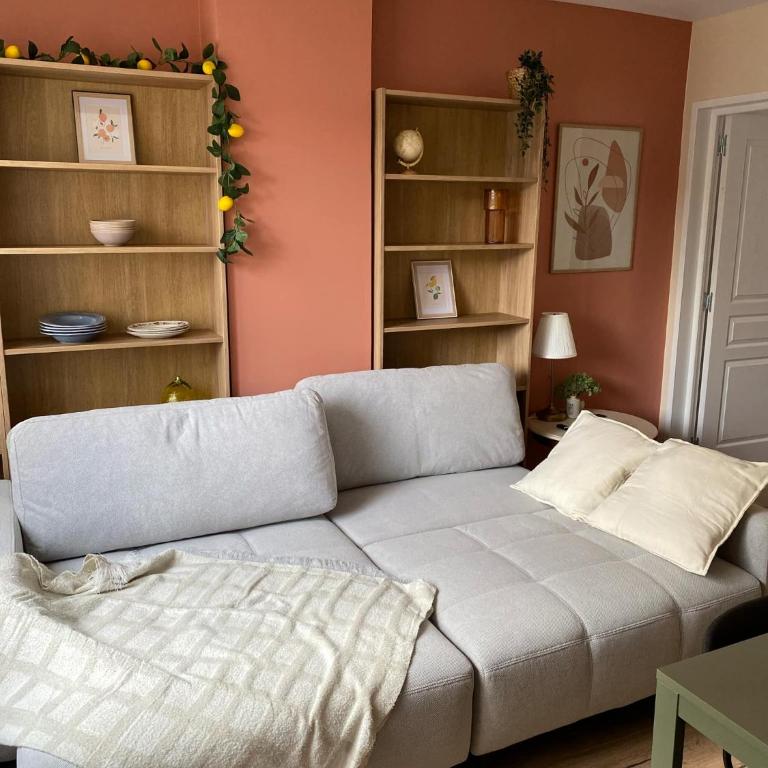 Douce Escale en Plein Centre - Avec Parking privé - Appartement 1 Chambre - 12