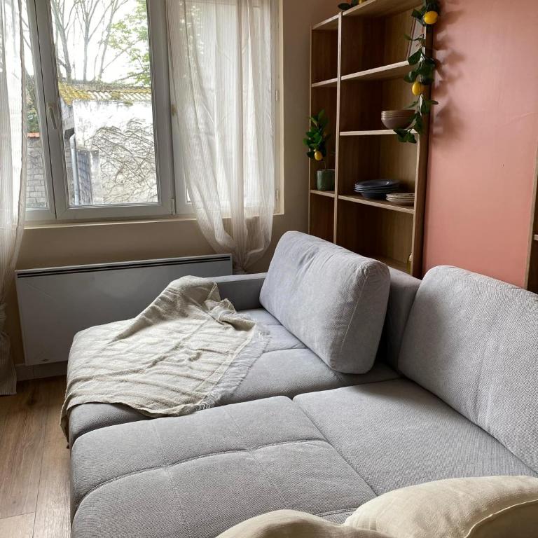 Douce Escale en Plein Centre - Avec Parking privé - Appartement 1 Chambre - 11