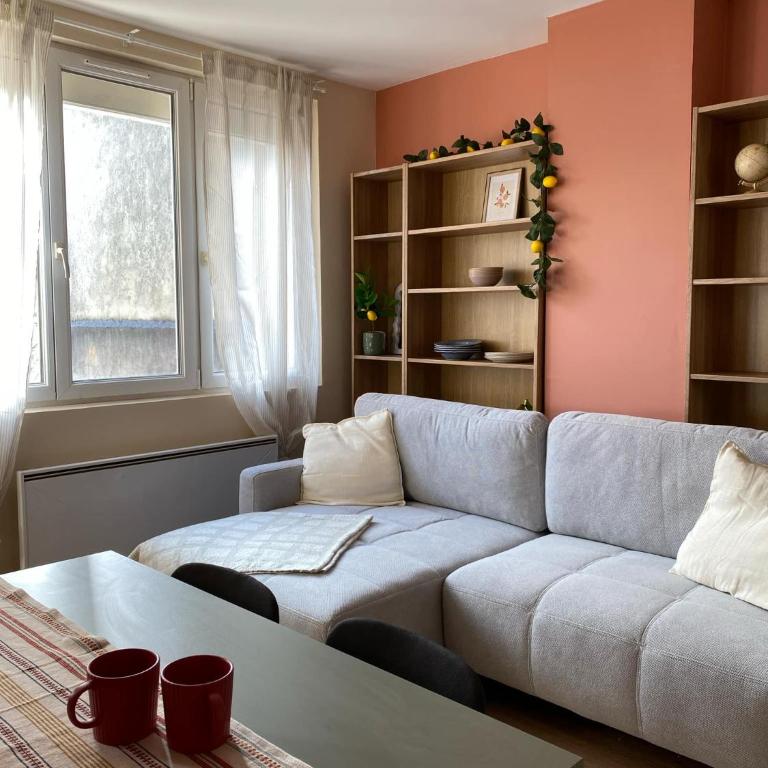 Douce Escale en Plein Centre - Avec Parking privé - Appartement 1 Chambre - 10