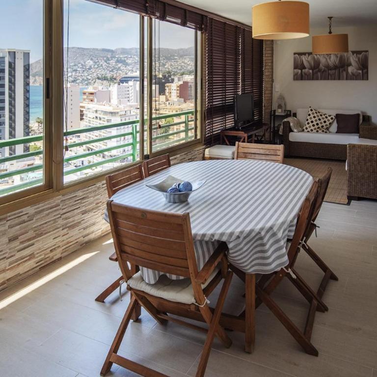 Ideal Apartment - Beach, Pool, Parking - Inmodream Calpe - Apartamento de 2 dormitorios con vistas parciales al océano - 1