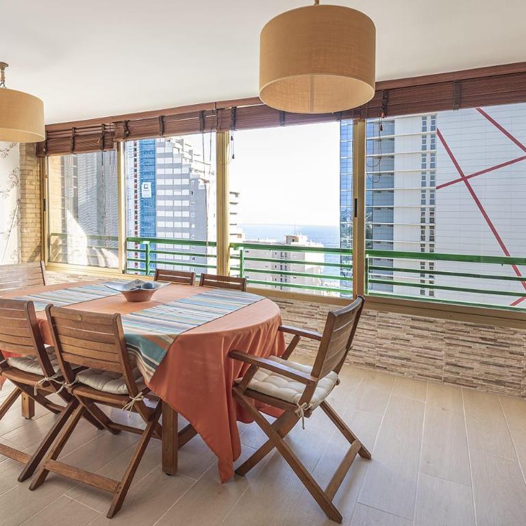 Ideal Apartment - Beach, Pool, Parking - Inmodream Calpe - Apartamento de 2 dormitorios con vistas parciales al océano - 2