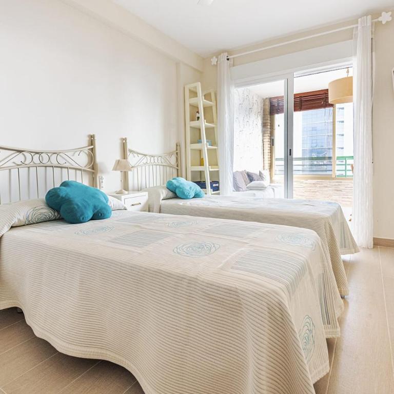 Ideal Apartment - Beach, Pool, Parking - Inmodream Calpe - Apartamento de 2 dormitorios con vistas parciales al océano - 12