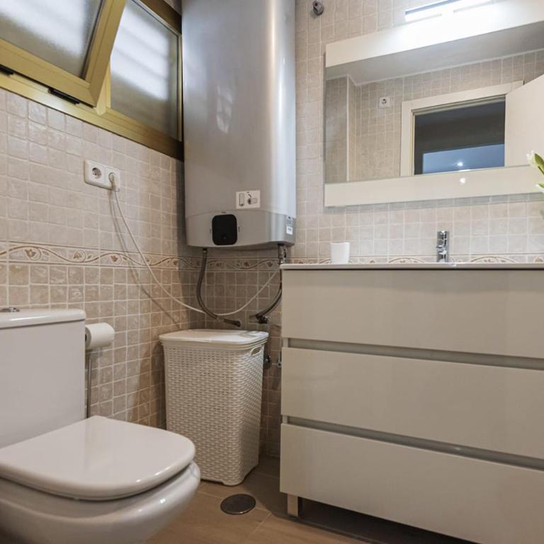 Ideal Apartment - Beach, Pool, Parking - Inmodream Calpe - Apartamento de 2 dormitorios con vistas parciales al océano - 16
