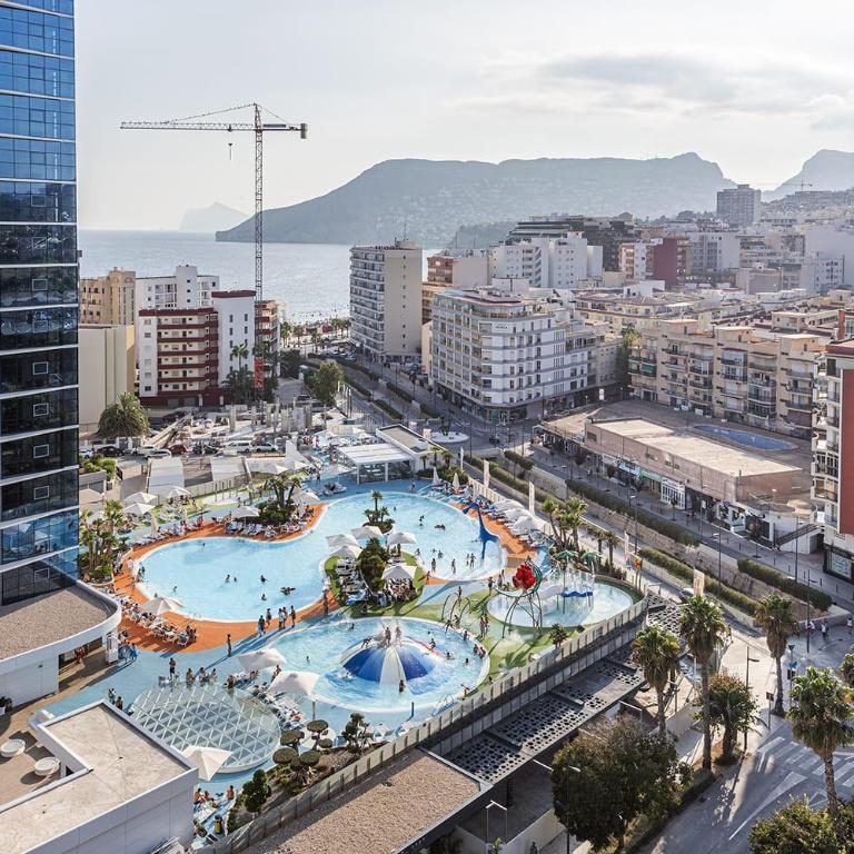 Ideal Apartment - Beach, Pool, Parking - Inmodream Calpe - Apartamento de 2 dormitorios con vistas parciales al océano - 20