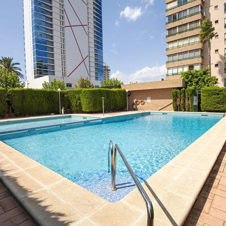 Ideal Apartment - Beach, Pool, Parking - Inmodream Calpe - Apartamento de 2 dormitorios con vistas parciales al océano - 23
