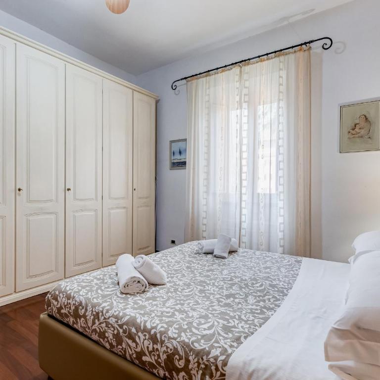 Villa Riccio-Flaminio House - Appartamento con 2 Camere da Letto e Vista Giardino - 11