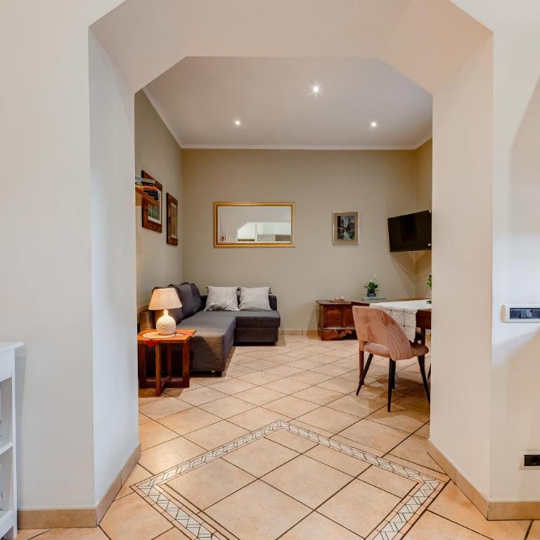 Villa Riccio-Flaminio House - Appartamento con 2 Camere da Letto e Vista Giardino - 22