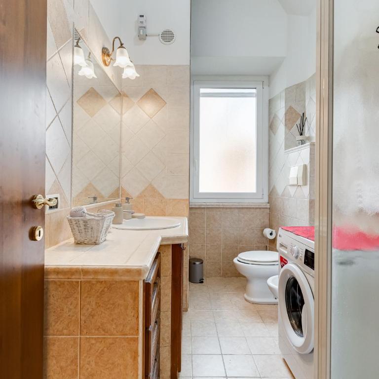 Villa Riccio-Flaminio House - Appartamento con 2 Camere da Letto e Vista Giardino - 6