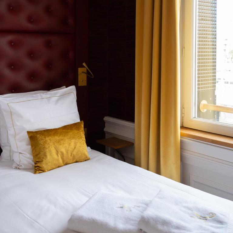 Les chambres du Waterzooi - Chambre Double - Vue sur Port - 12