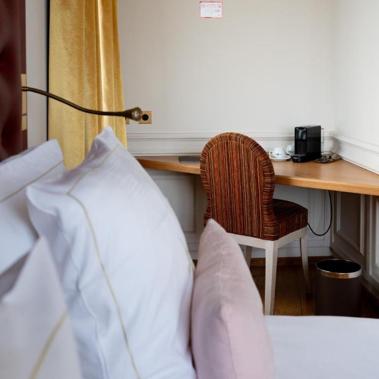 Les chambres du Waterzooi - Chambre Double - Vue sur Port - 8