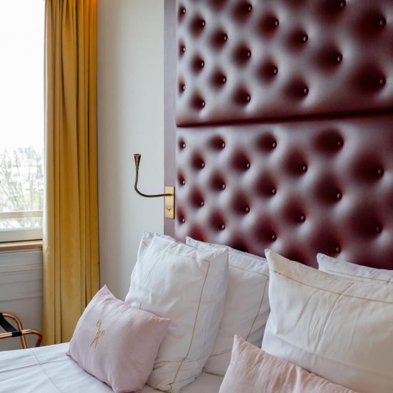 Les chambres du Waterzooi - Chambre Double - Vue sur Port - 9