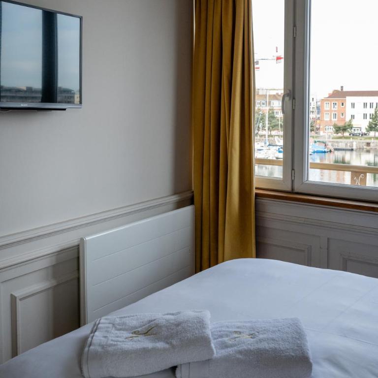 Les chambres du Waterzooi - Chambre Double - Vue sur Port - 10
