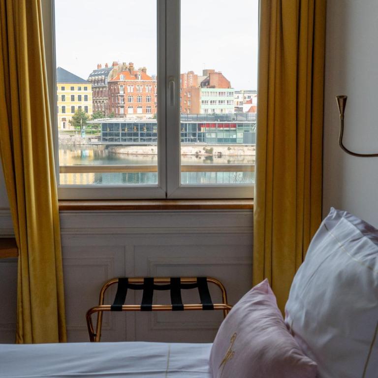 Les chambres du Waterzooi - Chambre Double - Vue sur Port - 11