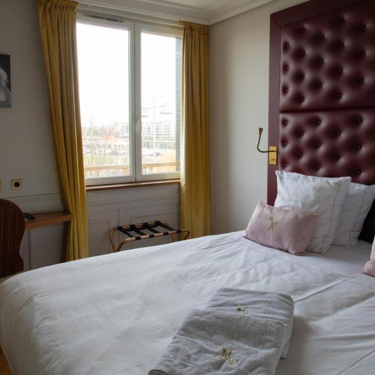 Les chambres du Waterzooi - Chambre Double - Vue sur Port - 15