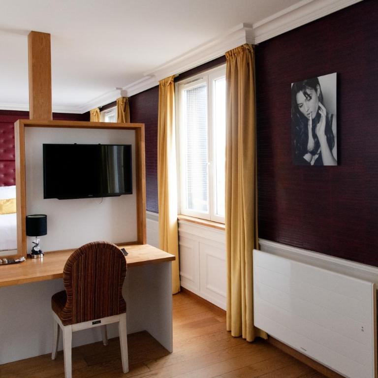 Les chambres du Waterzooi - Suite avec Vue sur le Port - 22