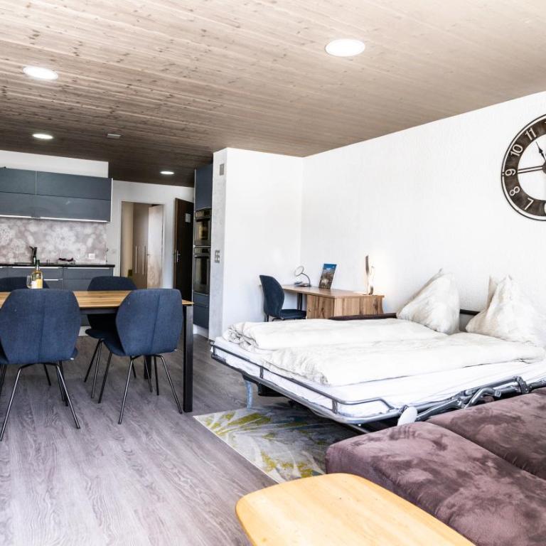 Haus Rhodania mit Matterhornblick, Riederalp Mitte - Apartment mit 1 Schlafzimmer - 19