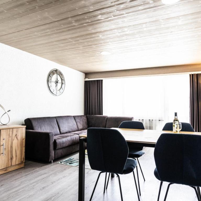 Haus Rhodania mit Matterhornblick, Riederalp Mitte - Apartment mit 1 Schlafzimmer - 1