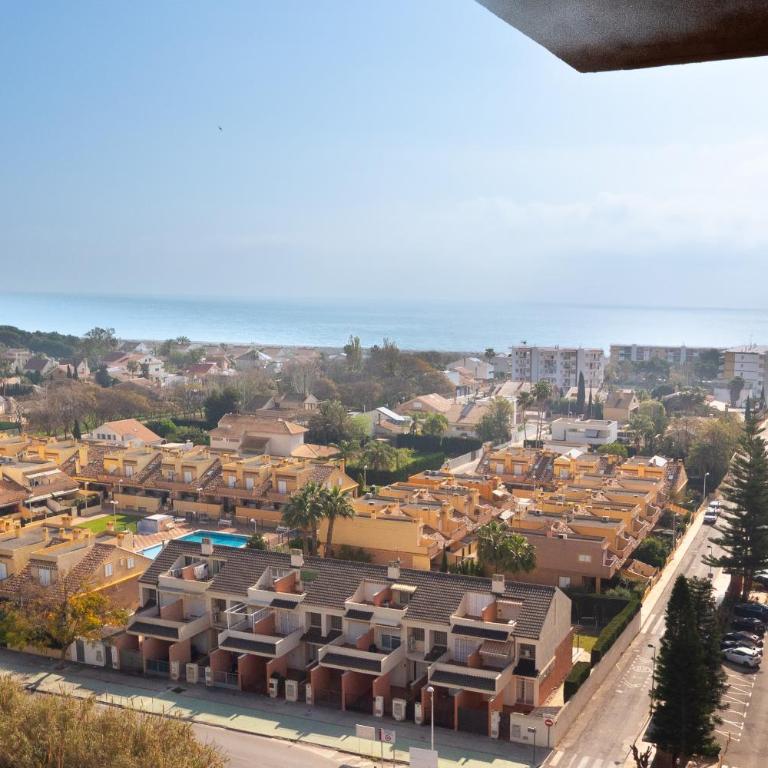 Global Vacacional, Apartamento de 3 habitaciones en urbanización cerca del mar - Three-Bedroom Apartment with Private Pool - 21
