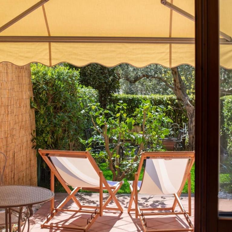 Cozy apartment with garden - Casetta del Pescatore, appartamento intero - One-Bedroom Apartment - 14