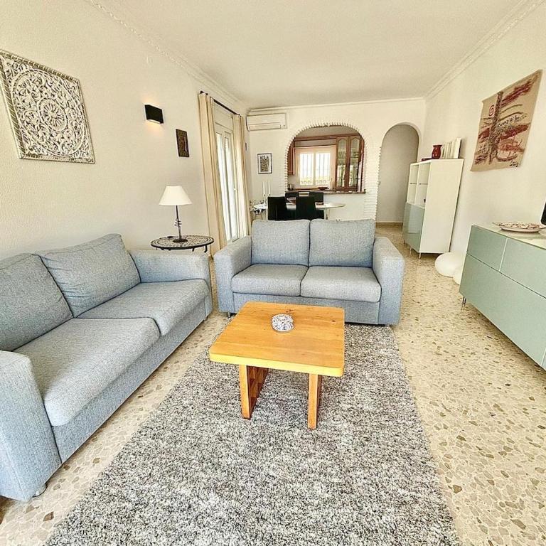 A2405 Modern 2 bed 2 bath Penthouse Burriana Beach - Apartamento de 2 dormitorios con vistas - 7