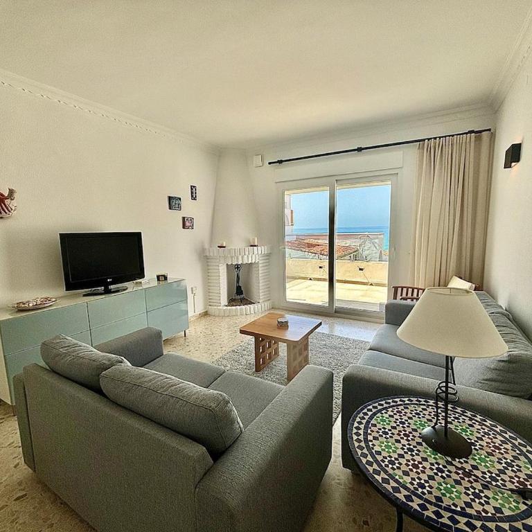 A2405 Modern 2 bed 2 bath Penthouse Burriana Beach - Apartamento de 2 dormitorios con vistas - 18