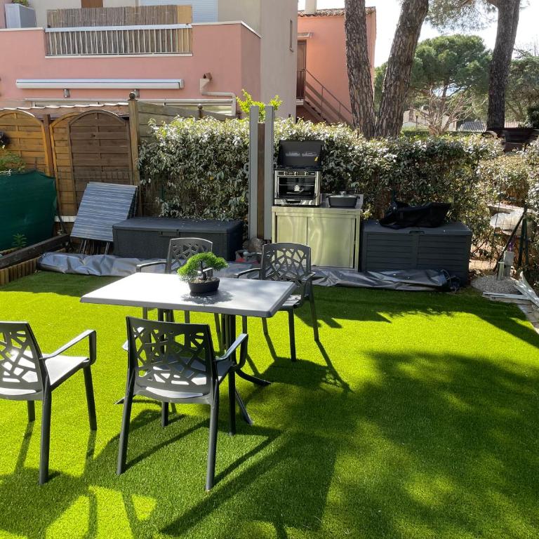 Rez-de-jardin cap d agde résidence eurêka - One-Bedroom Apartment - 13