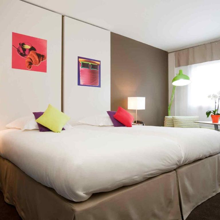 Ibis Styles Annemasse Genève - Chambre Lits Jumeaux - 2
