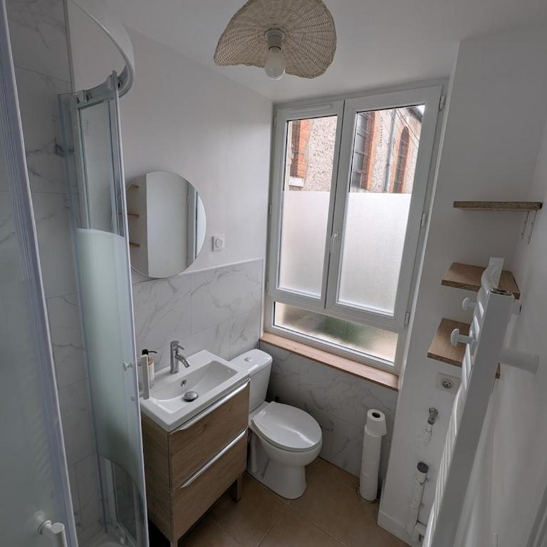 Le joli petit Bannier T2 Neuf , Fibre - Apartment mit 2 Schlafzimmern - 13