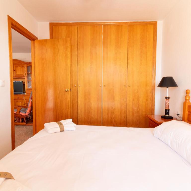 Global Vacacional, Acogedor apartamento en Canet de Berenguer - Apartment mit 3 Schlafzimmern und privatem Pool - 18