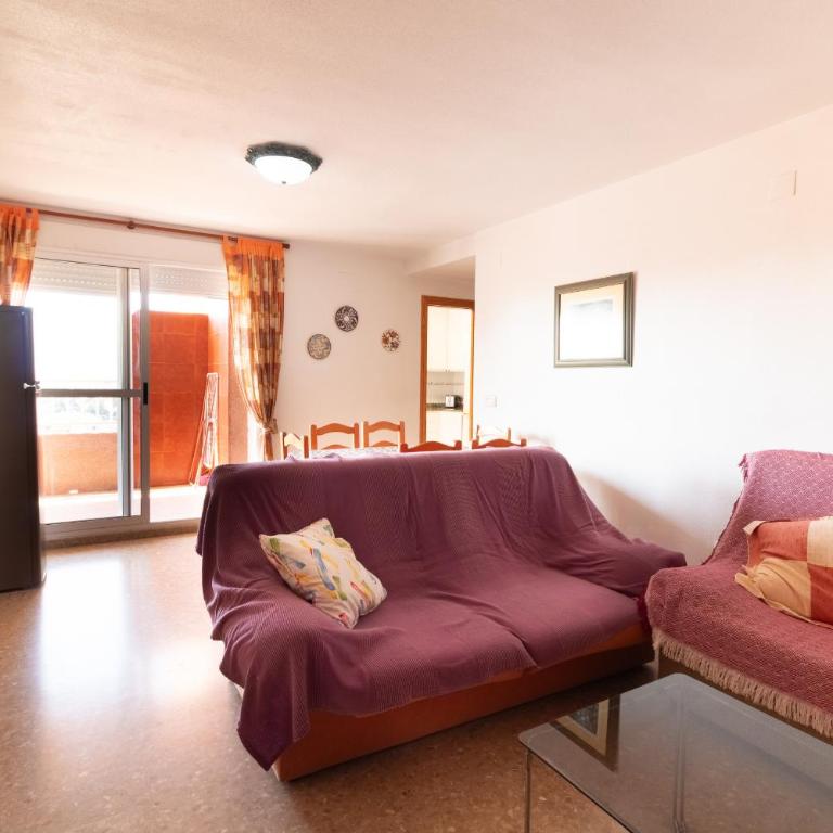 Global Vacacional, Acogedor apartamento en Canet de Berenguer - Apartment mit 3 Schlafzimmern und privatem Pool - 5