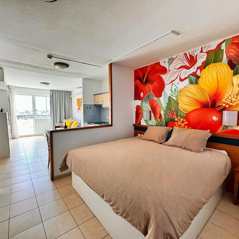 Ocean vista con ac - Apartamento de 1 dormitorio - 8