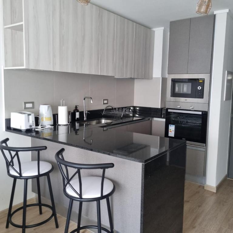Dpto Nuevo Miraflores - Apartamento de 1 dormitorio - 20