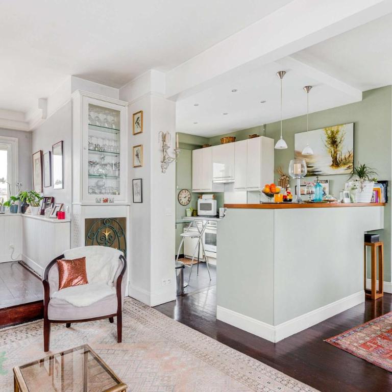 Le Boursault - Stunning Penthouse, Terrace, Parking - Appartement - 2