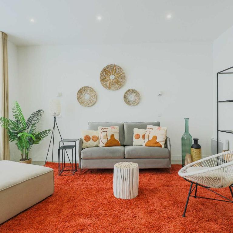 Apartment for 4, between Opera and Montmartre - Appartement 1 Chambre - 6