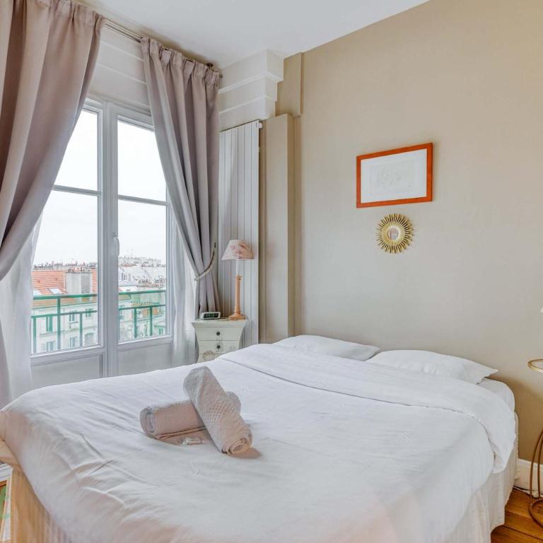 Le Boursault - Stunning Penthouse, Terrace, Parking - Appartement - 3