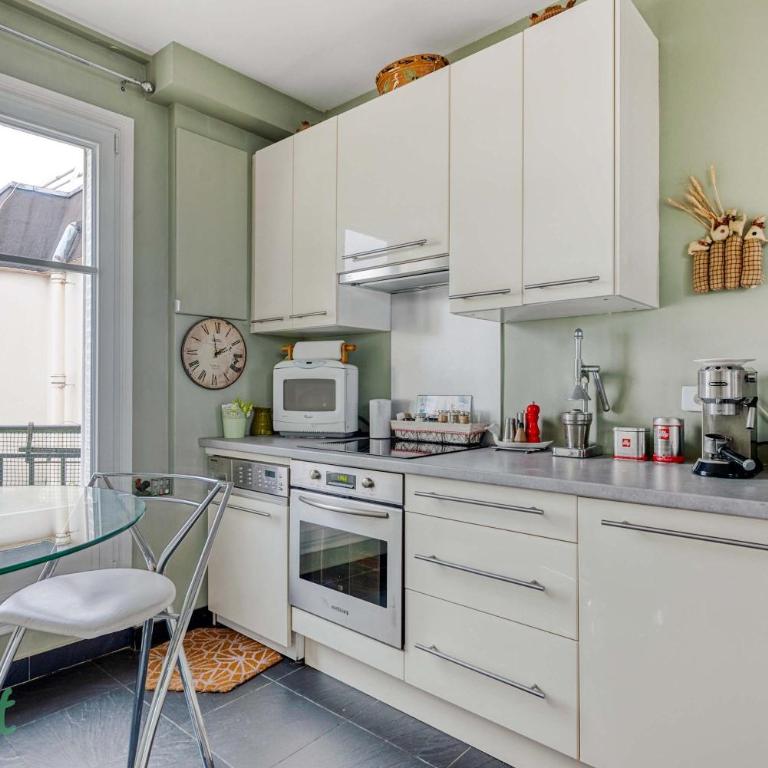 Le Boursault - Stunning Penthouse, Terrace, Parking - Appartement - 9