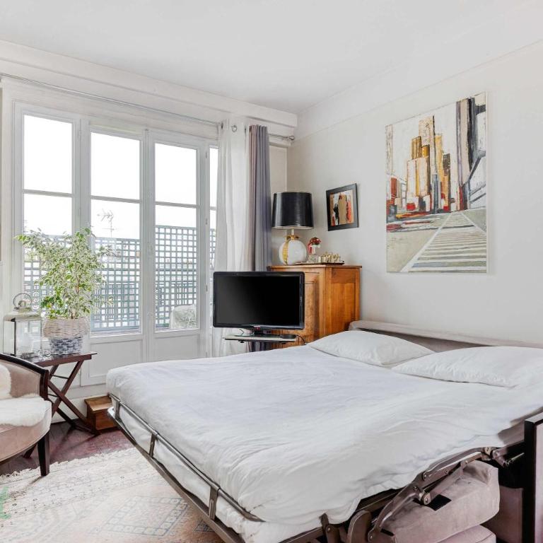 Le Boursault - Stunning Penthouse, Terrace, Parking - Appartement - 8