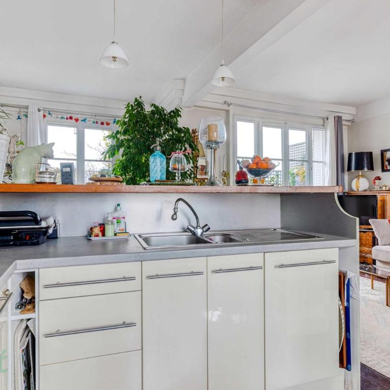Le Boursault - Stunning Penthouse, Terrace, Parking - Appartement - 10