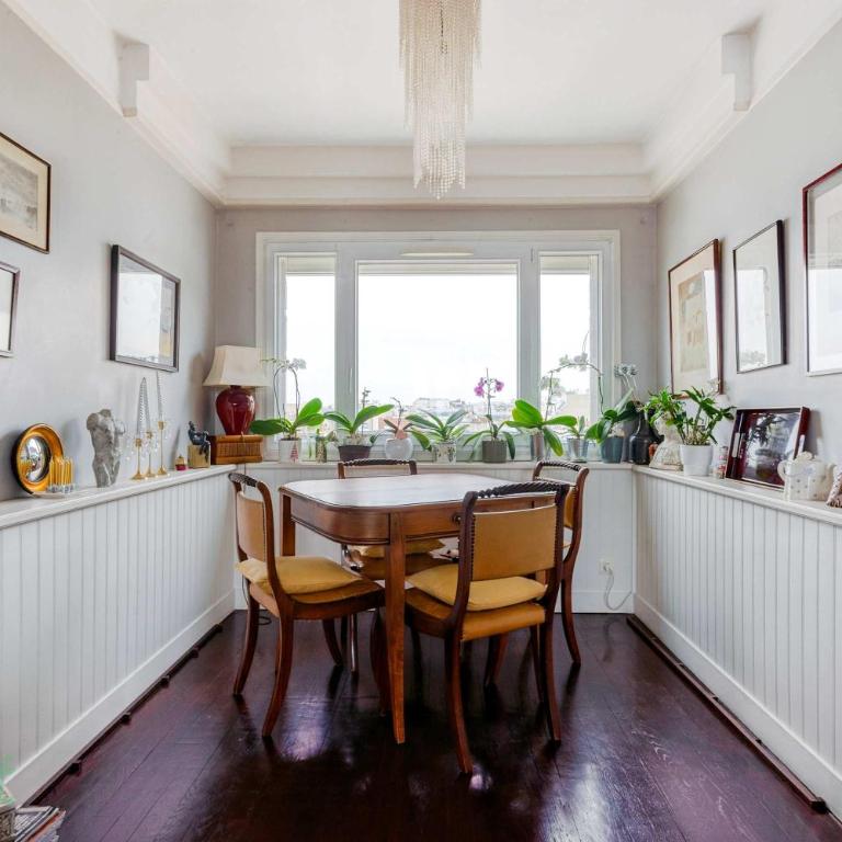 Le Boursault - Stunning Penthouse, Terrace, Parking - Appartement - 11