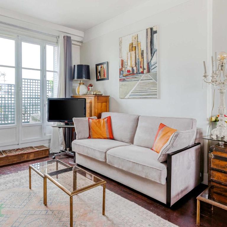 Le Boursault - Stunning Penthouse, Terrace, Parking - Appartement - 6