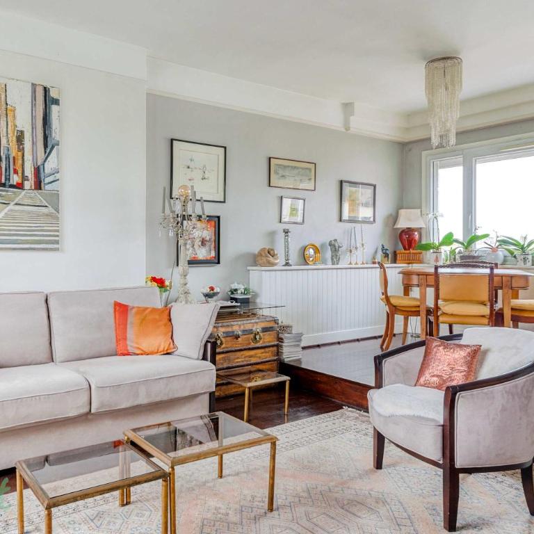 Le Boursault - Stunning Penthouse, Terrace, Parking - Appartement - 7