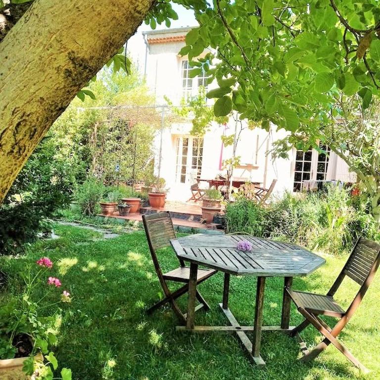 Appartement dans villa provençale, jardins et 3VTT disponibles - Appartement 1 Chambre - 7