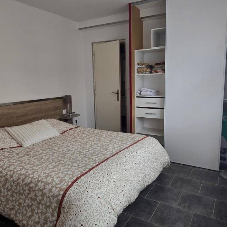 Nid de vacances à Valras - Clim et proche plage - Two-Bedroom Apartment - 3