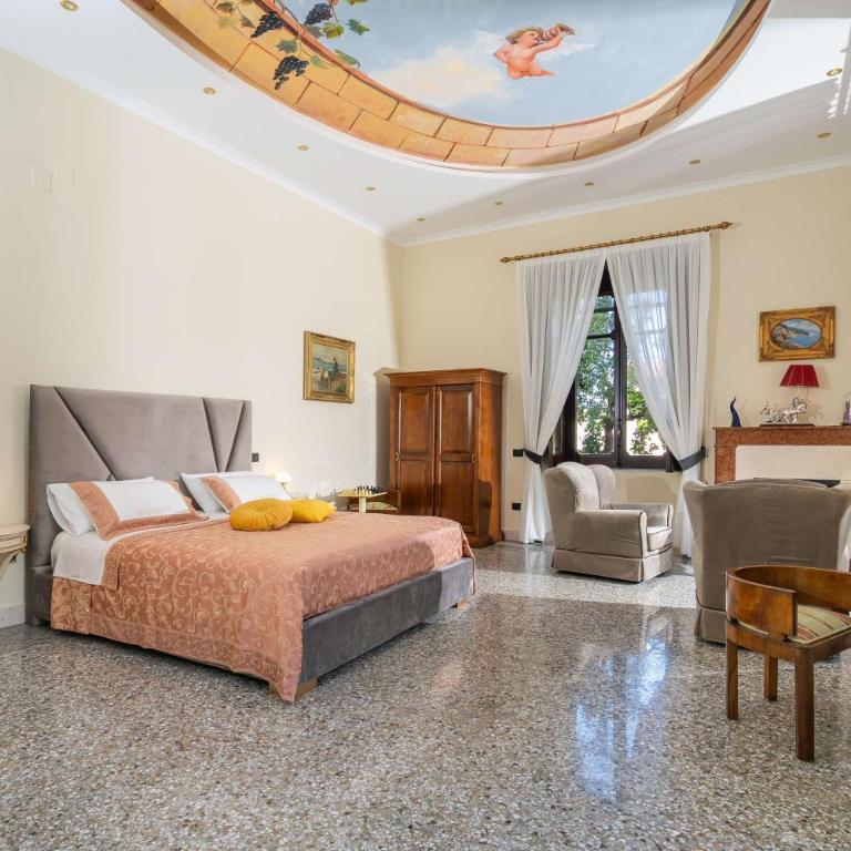 VILLA AGOSTINO LUXURY B&b - Camera King con Balcone - 1