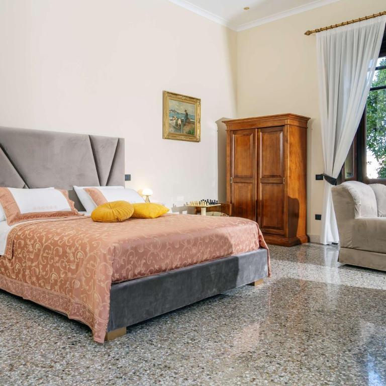 VILLA AGOSTINO LUXURY B&b - Camera King con Balcone - 18