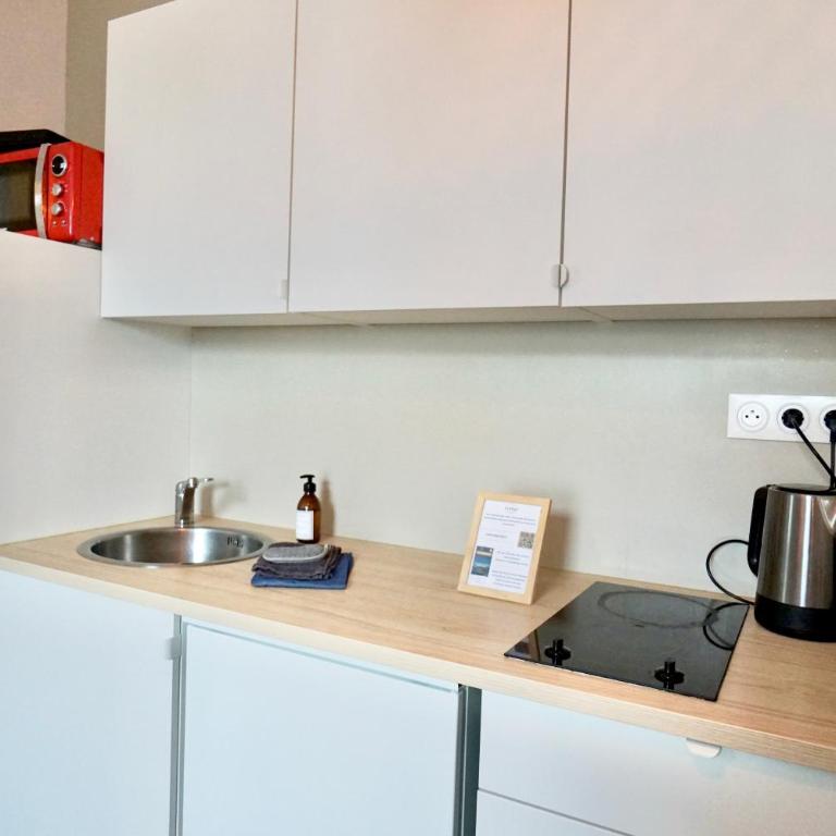 Ty Coz - centre ville - Appartement 2 Chambres - Vue sur Ville - 6