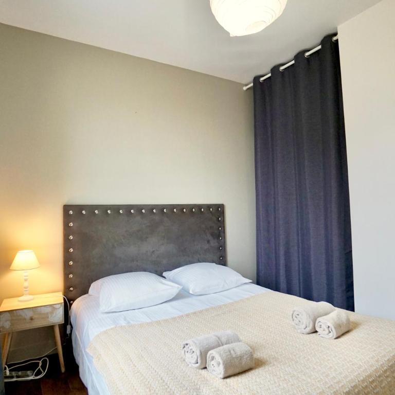 Ty Coz - centre ville - Appartement 2 Chambres - Vue sur Ville - 8