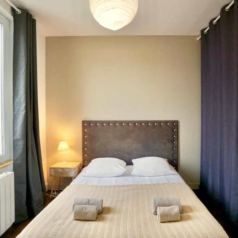 Ty Coz - centre ville - Appartement 2 Chambres - Vue sur Ville - 10