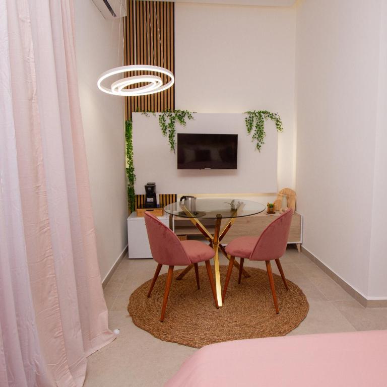 Suites Domus Fysi - Double Room with Balcony and Sea View - 9